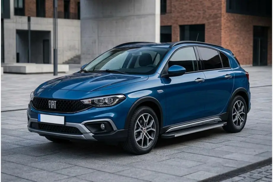 Fiat Tipo Cross 2021– Maya V1 zijtreden (2 stuks, aluminium) Image