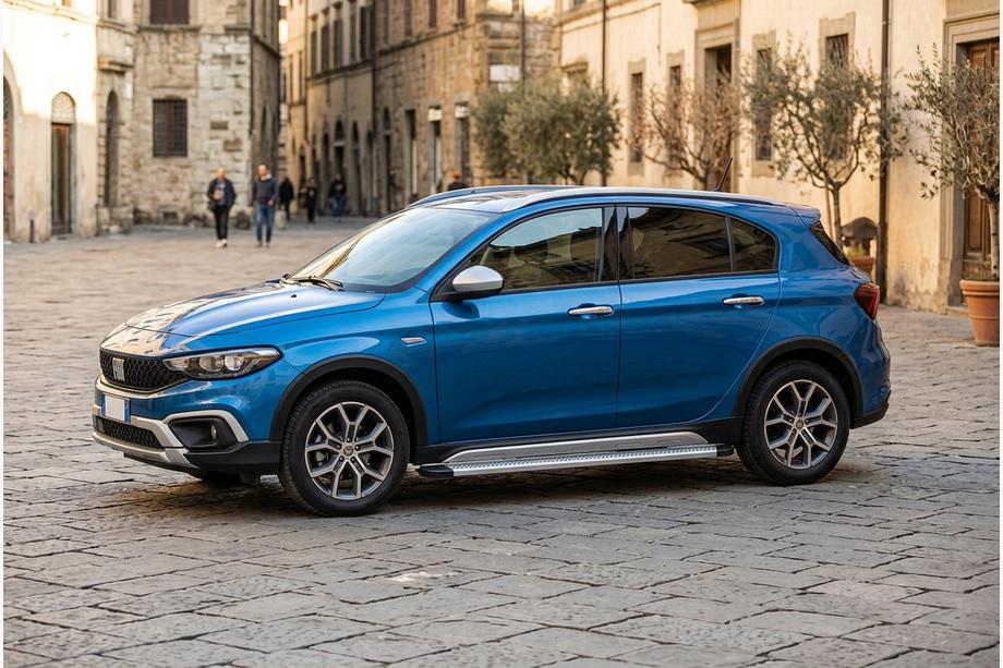 Fiat Tipo Cross 2021– Maya V2 zijtreden (2 st., aluminium) Image