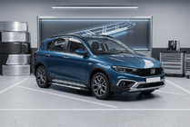 Fiat Tipo Cross 2021– Sunrise side steps (set van 2, aluminium) foto 1