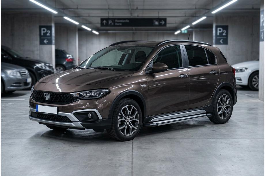 Fiat Tipo Cross 2021– Rainbow zijtreden (set van 2, aluminium) Image