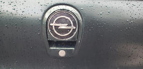 Opel Omega B 1994–2003 Embleem Turkije foto 5
