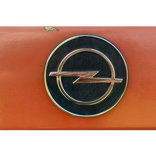 Embleem Turkije Opel Omega B 1994–2003 foto 2