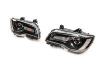 Chrysler C300 2011–2023 Koplampen Black Edition (2 stuks) foto 3