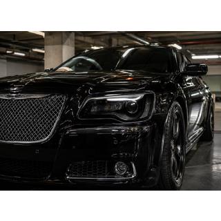 Koplampen Black Edition (2 stuks) Chrysler C300 2011–2023 foto 1