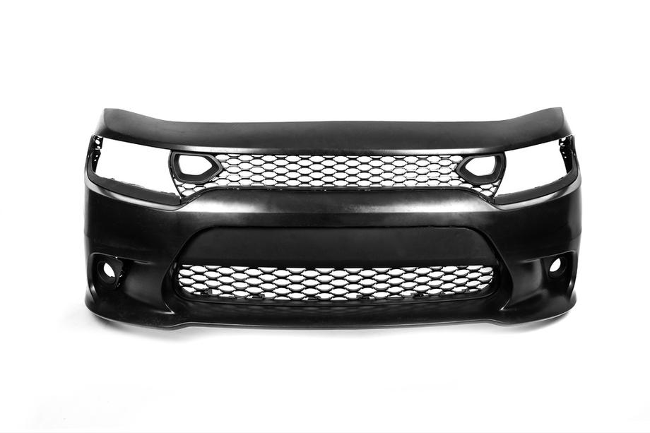 Dodge Charger 2010–2023 Voorbumper SRT Hellcat 2015-2023 Foto 3