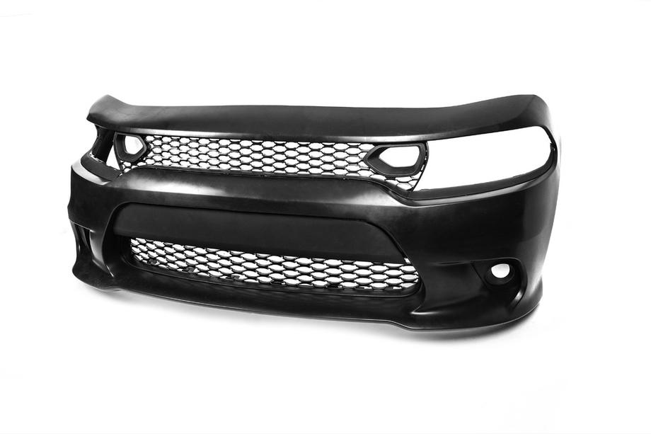 Dodge Charger 2010–2023 Voorbumper SRT Hellcat 2015-2023 Foto 2