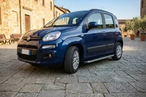 Fiat Panda 2011–2023 BlackLine side steps (2 stuks, aluminium) foto 1