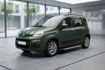 Fiat Panda 2011–2023 Zijtreden RedLine V1 (2 stuks, aluminium) foto 1