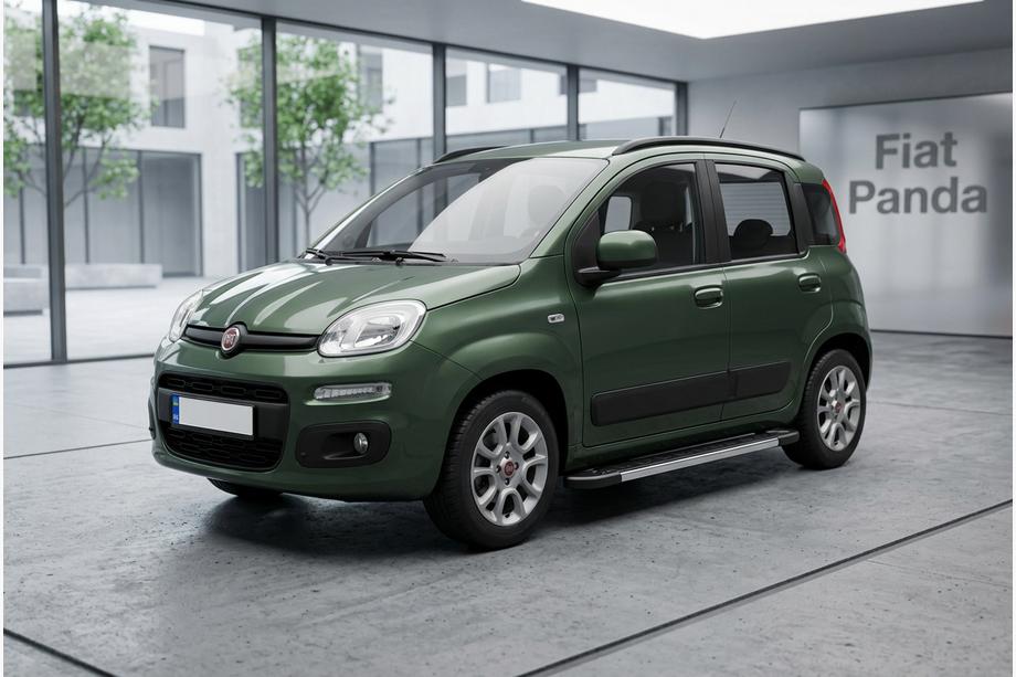 Fiat Panda 2011–2023 Zijtreden RedLine V1 (2 stuks, aluminium) Image