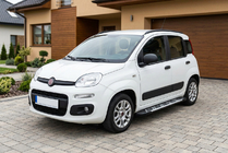 Fiat Panda 2011–2023 Sunrise side steps (set van 2, aluminium) foto 1