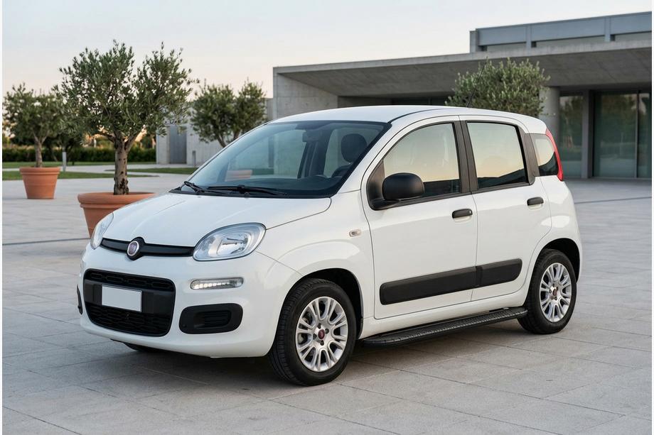 Fiat Panda 2011–2023 Bosphore Black zijtreden (2 stuks, aluminium) Image