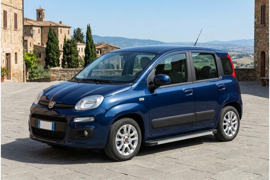 Fiat Panda 2011–2023 Maya V1 zijtreden (2 stuks, aluminium) Image