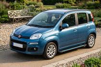 Fiat Panda 2011–2023 Maya Blue zijtreden (2 stuks, aluminium) foto 1
