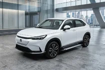 Honda HR-V 2021– Side steps Allmond Grey (set van 2, aluminium) foto 1