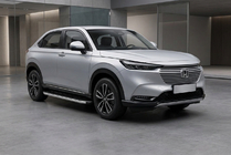 Honda HR-V 2021– Fullmond side steps (2 stuks, aluminium) foto 1