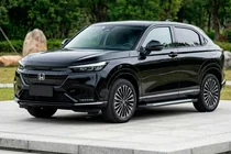 Honda HR-V 2021– Side steps Line (2 stuks, aluminium) foto 1