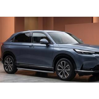 Side steps Tayga Grey (2 stuks, aluminium) Honda HR-V 2021– foto 1