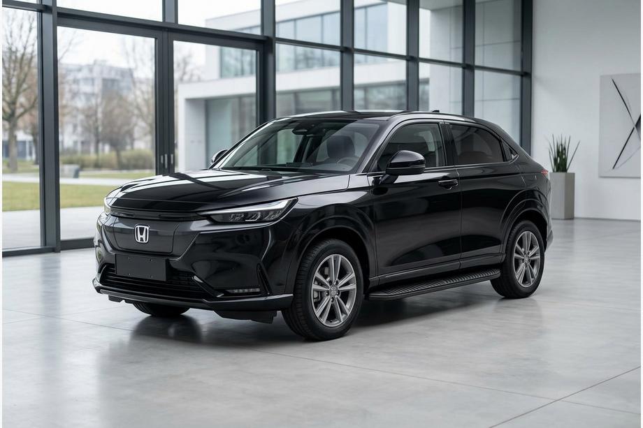 Honda HR-V 2021– Tayga Black zijtreden (set van 2, aluminium) Image