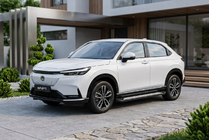 Honda HR-V 2021– Zijtreden Vision New Black (2 stuks, aluminium) foto 1