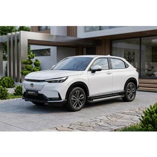 Zijtreden Vision New Black (2 stuks, aluminium) Honda HR-V 2021– foto 1