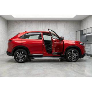 Zijdrempels Vision New Grey (set van 2, aluminium) Honda HR-V 2021– foto 1