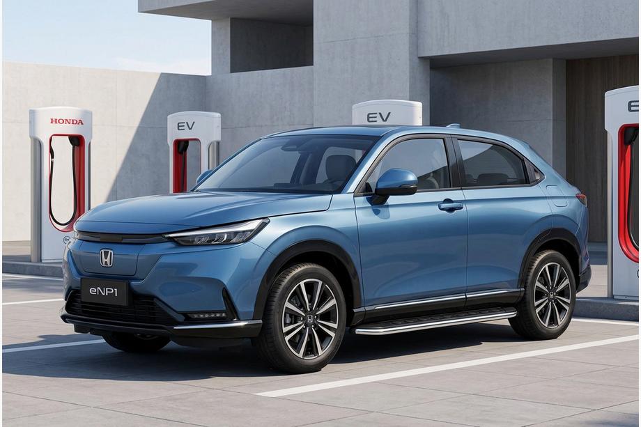 Honda HR-V 2021– Maydos V1 zijtreden (2 stuks, aluminium) Image
