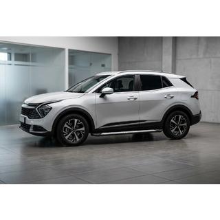 Zijtreden Vision New Black (2 stuks, aluminium) Kia Sportage 2021– foto 1