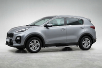 Kia Sportage 2021– Side steps Tayga V2 (2 stuks, aluminium) foto 1