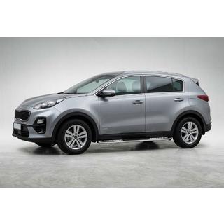 Side steps Tayga V2 (2 stuks, aluminium) Kia Sportage 2021– foto 1
