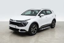 Kia Sportage 2021– Sunrise side steps (set van 2, aluminium) foto 1