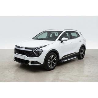 Sunrise side steps (set van 2, aluminium) Kia Sportage 2021– foto 1