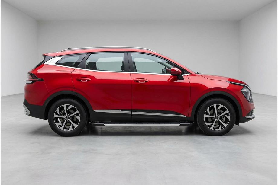 Kia Sportage 2021– RedLine side steps (2 st., aluminium) Image