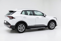 Kia Sportage 2021– Side steps Line (2 stuks, aluminium) foto 1
