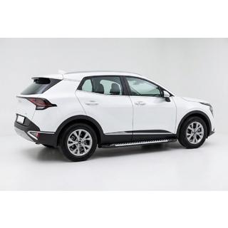 Side steps Line (2 stuks, aluminium) Kia Sportage 2021– foto 1