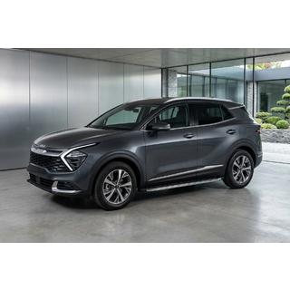 BlackLine side steps (2 stuks, aluminium) Kia Sportage 2021– foto 1