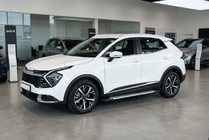 Kia Sportage 2021– Side steps Allmond Grey (set van 2, aluminium) foto 1