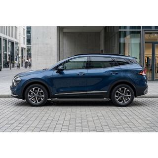 Allmond Black side steps (2 st., aluminium) Kia Sportage 2021– foto 1