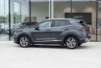 Kia Sportage 2021– Rainbow zijtreden (set van 2, aluminium) foto 1