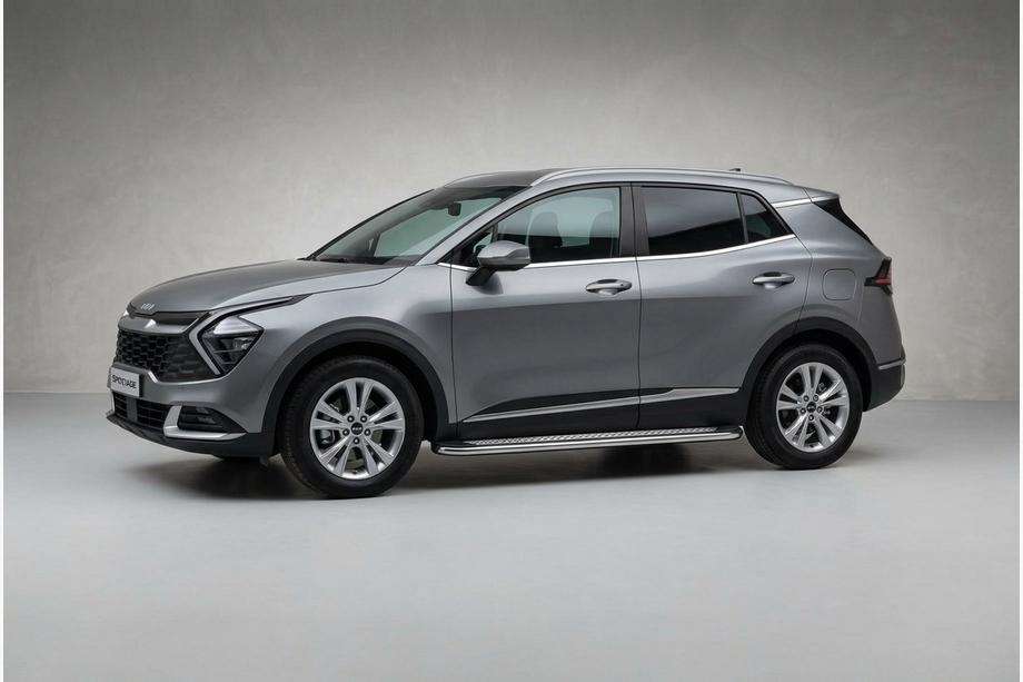 Kia Sportage 2021– Side steps Maydos V2 (2 stuks, aluminium) Foto 1