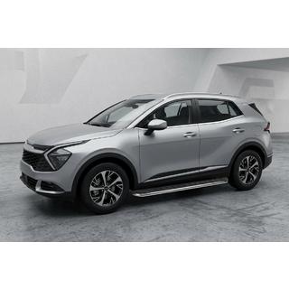 Maydos V1 zijtreden (2 stuks, aluminium) Kia Sportage 2021– foto 1