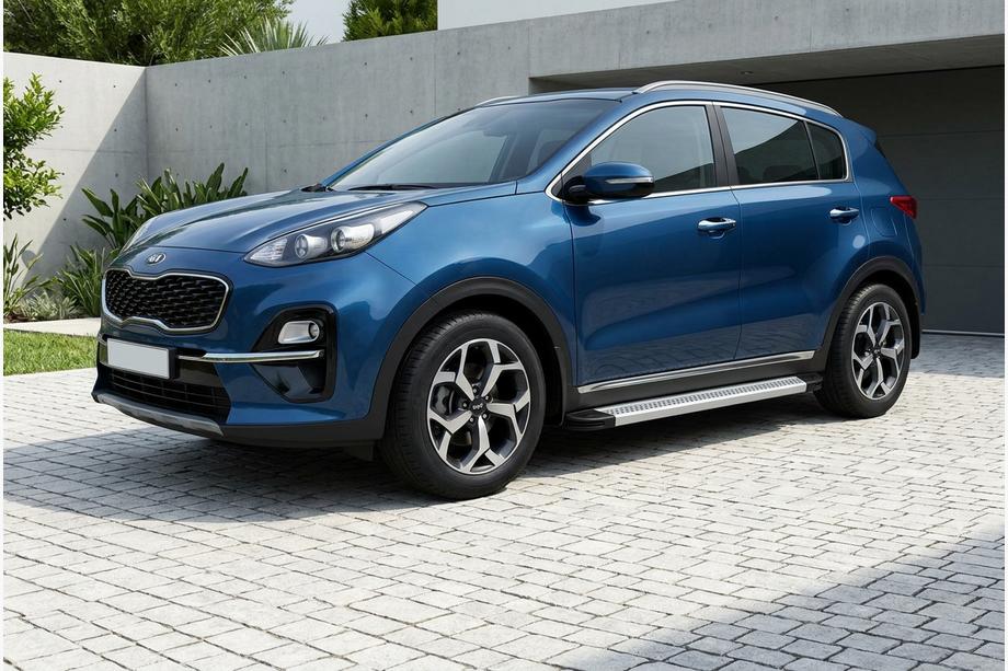 Kia Sportage 2021– Maya V2 zijtreden (2 st., aluminium) Image