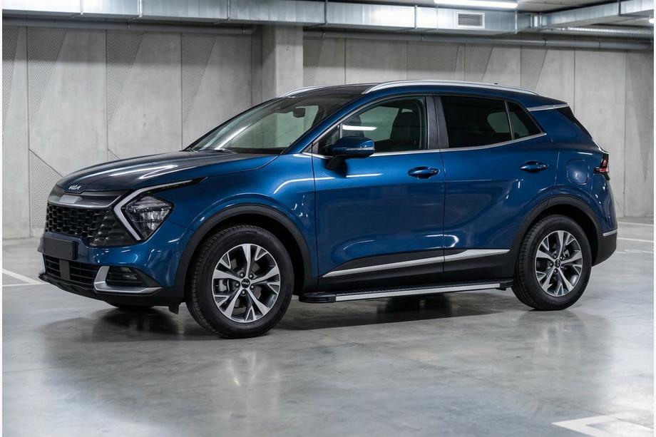 Kia Sportage 2021– Maya V1 zijtreden (2 stuks, aluminium) Image