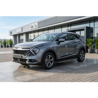 Bosphore Black zijtreden (2 stuks, aluminium) Kia Sportage 2021– foto 1