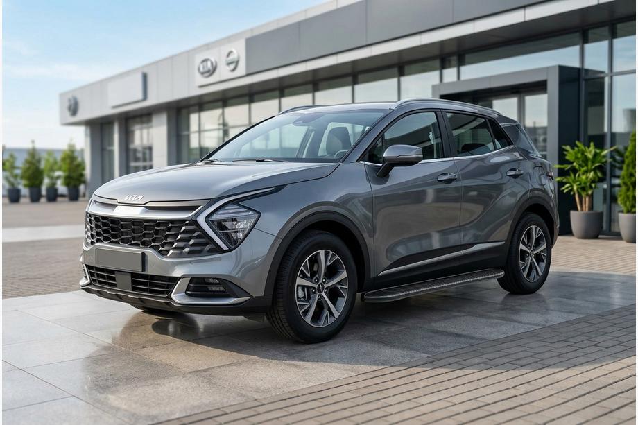 Kia Sportage 2021– Bosphore Black zijtreden (2 stuks, aluminium) Image