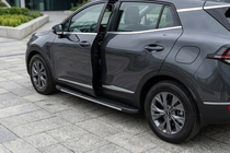 Kia Sportage 2021– Bosphore Grey zijtreden (set van 2, aluminium) foto 1