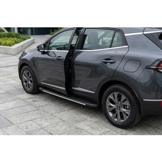 Bosphore Grey zijtreden (set van 2, aluminium) Kia Sportage 2021– foto 1