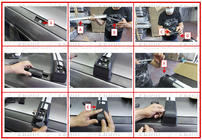 Nissan X-trail T32/Rogue 2014–2021 Dakdragers (dwarsdragers) voor vaste bevestigingspunten, afsluitbaar Wingbar V3 (2 st.) Grijs foto 4