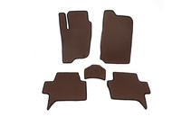 Mitsubishi Pajero Sport 2008–2015 EVA automatten (baksteenpatroon) foto 2