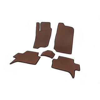EVA automatten (baksteenpatroon) Mitsubishi Pajero Sport 2008–2015 foto 1