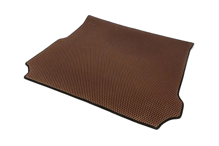 Land Rover Discovery III 2004–2009 Kofferbakmat V1 (EVA, baksteenrood) Image